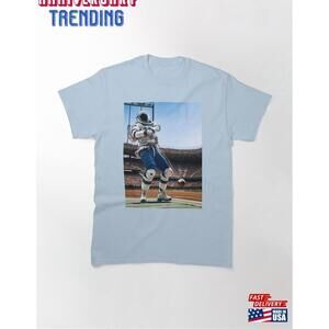 Astronaut Hammer Throw Classic Tshirt